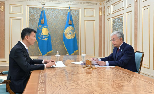 Мемлекет басшысы Мейіржан Юсуповты қабылдады