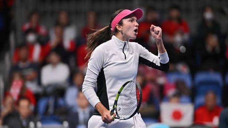 Теннисші Анна Данилина Қытайдағы турнирдің ширек финалына шықты