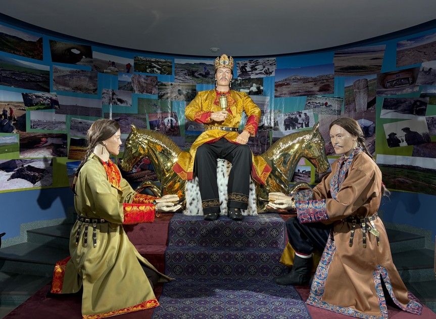 Қаған композициясы толықтырылды