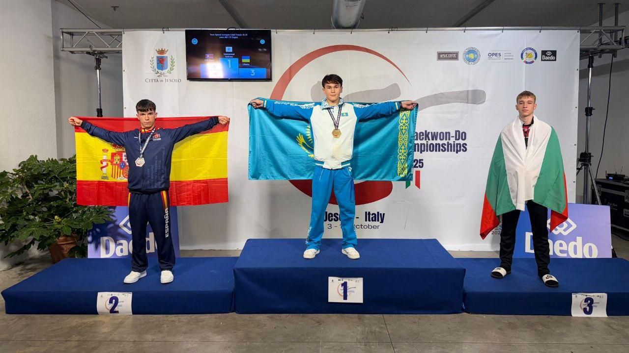 Қарағандылық таэквондошылар Италиядан олжалы оралды