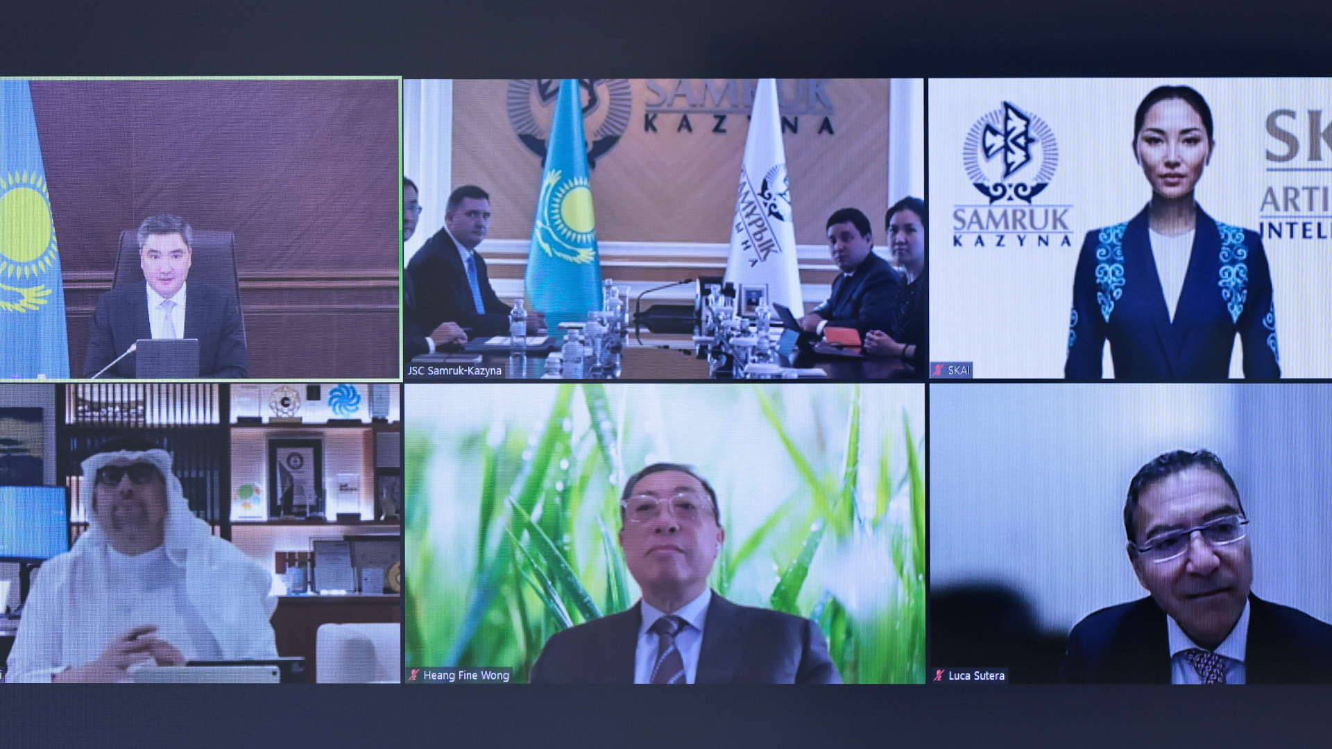 Үкіметте «Самұрық-Қазына» АҚ директорлар кеңесінің отырысы өтті