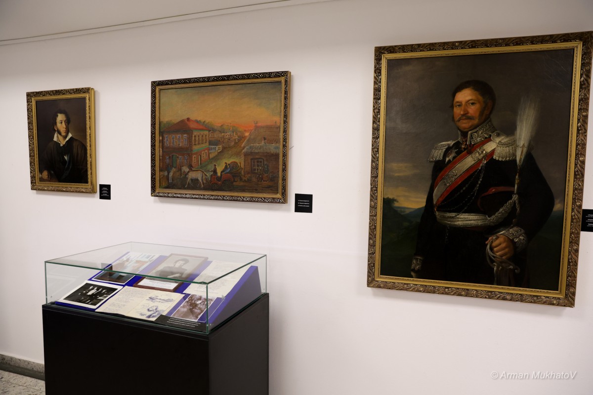 Пушкиннен Шолоховқа дейін...