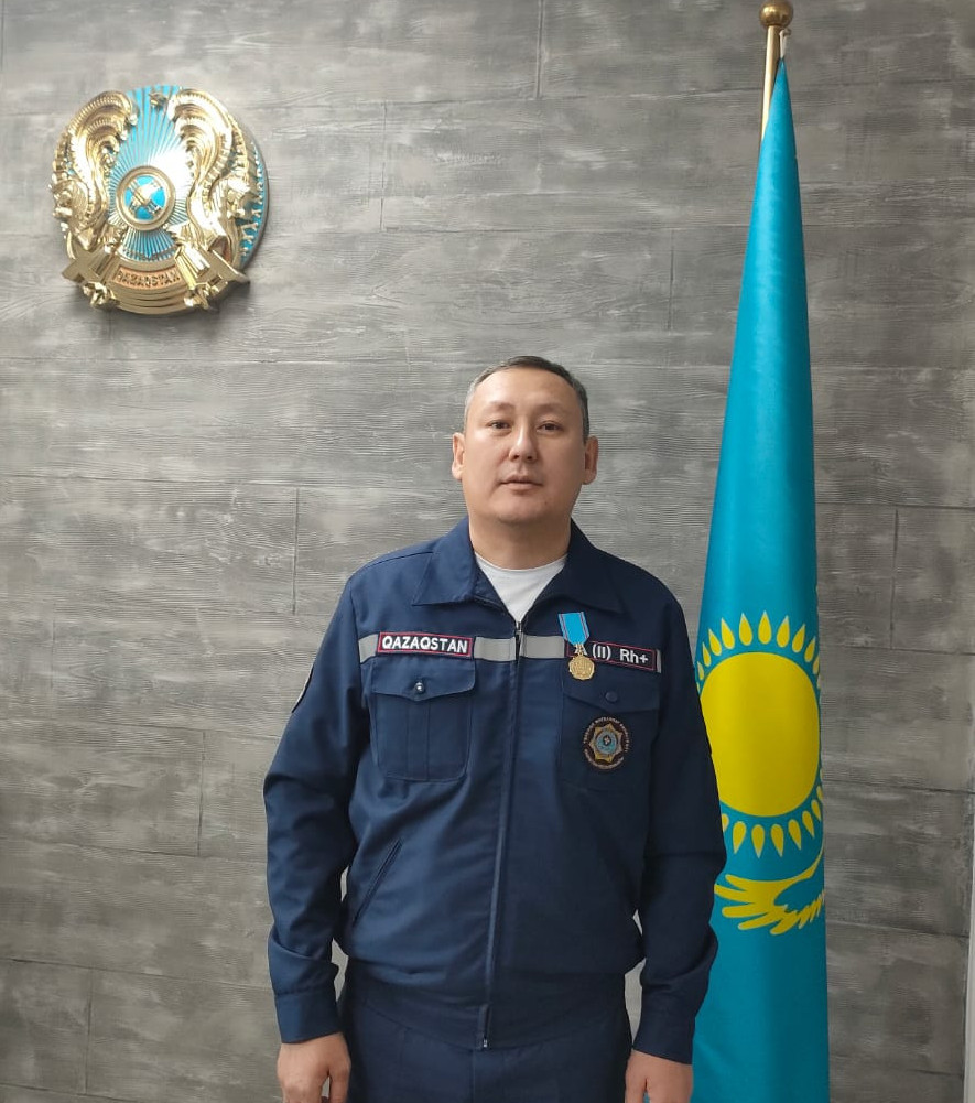 Тимур Қорғанбекұлы: Құтқарушы қызметінде әр секунд маңызды