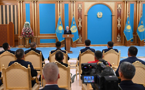 Мемлекет басшысы: Құтқарушы еліміздегі ең беделді мамандықтың біріне айналуға тиіс