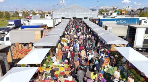Астанада ауыл шаруашылығы өнімдерінің жәрмеңкесі өтеді