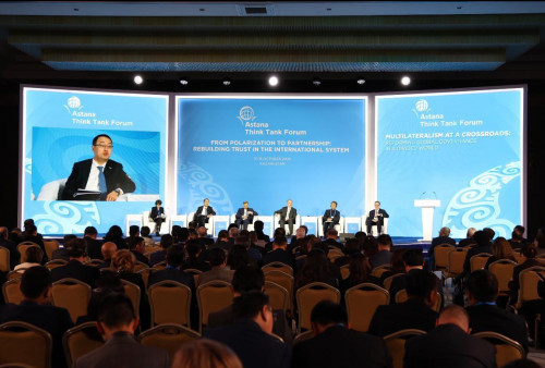 Астанада Орталық Азияның әлемдегі қазіргі рөлі талқыланды