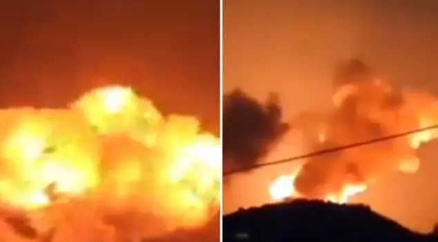 Израиль әскері Ливанға тағы да әуе соққыларын жасады