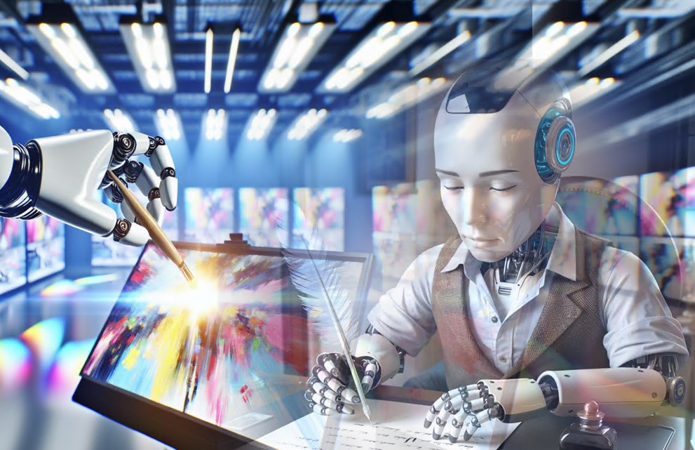 Жасанды интеллект, әдебиет және біз...