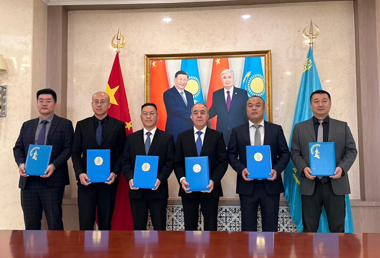 Орал – Бейжің: 14 іргелі жоба жүзеге асады