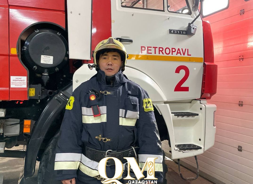 Өмірді оттан арашалаған командир