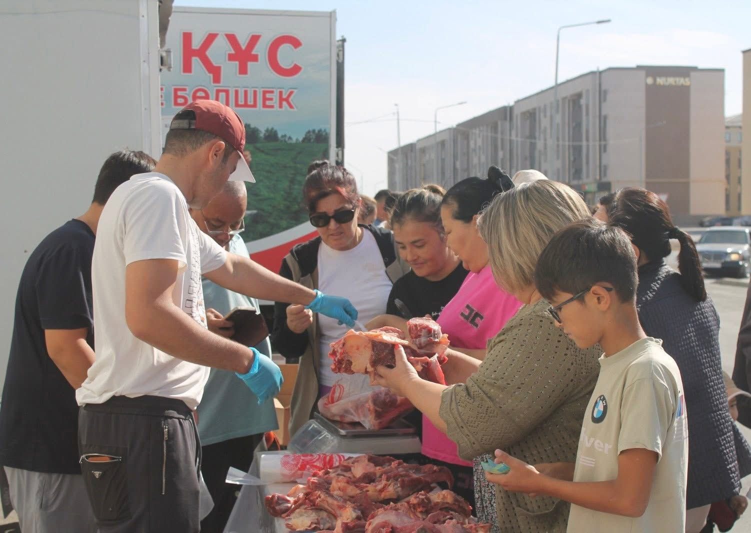 Түркістан облысында ет бағасы арзандады