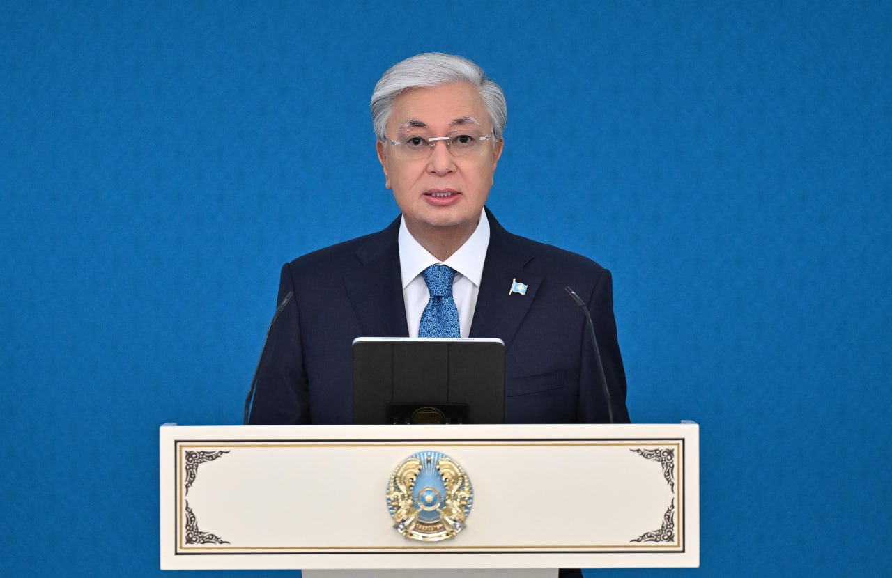 Мемлекет басшысы телекөпір арқылы KIA Qazaqstan автомобиль зауытын ашты