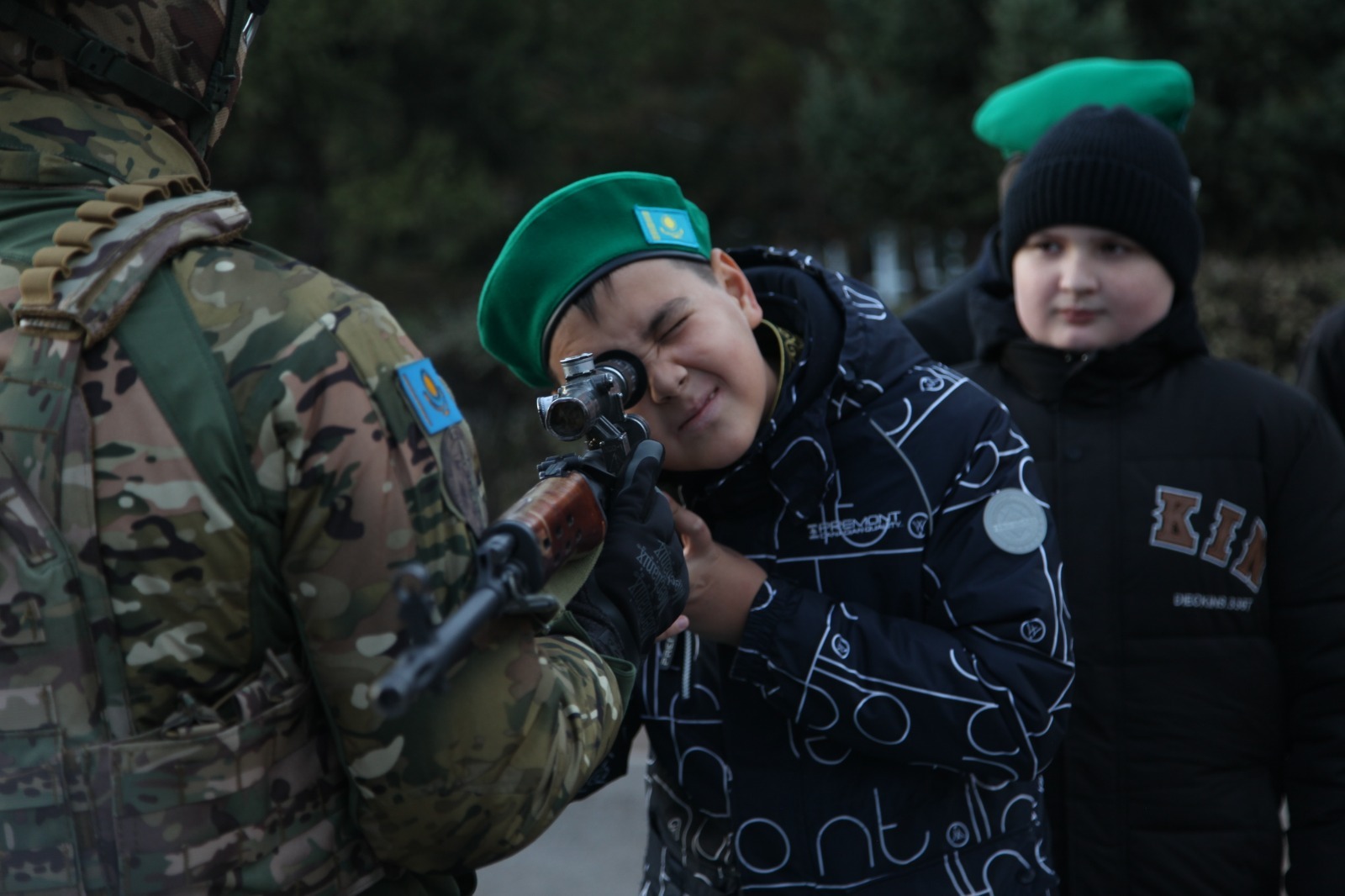 Жас шекарашылардың жаңа белесі