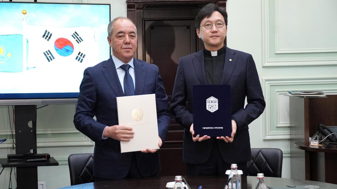 Батыс Қазақстан облысы Оңтүстік Кореямен денсаулық саласында ынтымақтастық орнатты