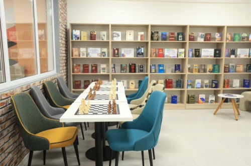 Астанада жаңа кітапхана ашылды