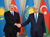 Мемлекет басшысы Әзербайжан Президентімен келіссөз жүргізді