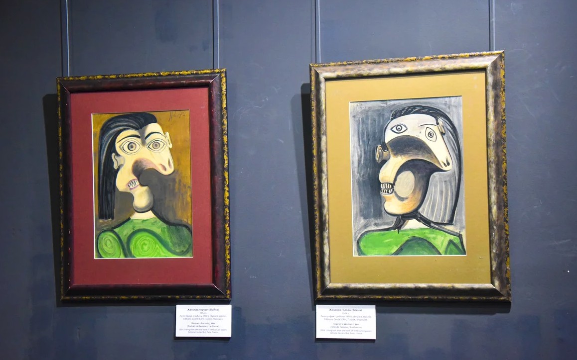 Пикассоның бірегей туындылары