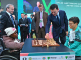 Шахмат олимпиадасы басталды