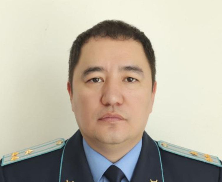 Рудный қаласының прокуроры тағайындалды