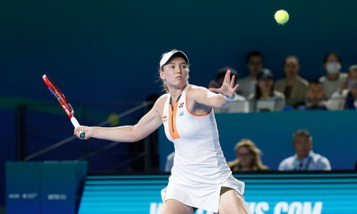 Елена Рыбакина WTA Finals турнирін жеңіспен бастады