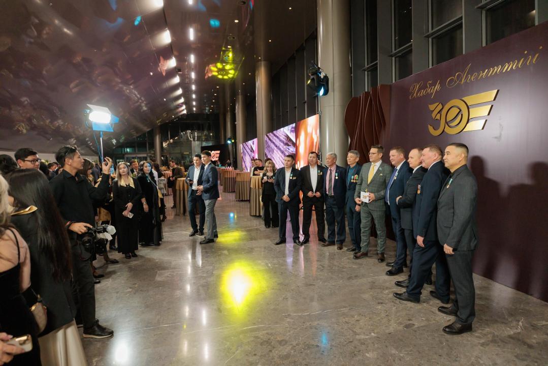 Президент «Хабар» агенттігін 30 жылдық мерейтойымен құттықтады