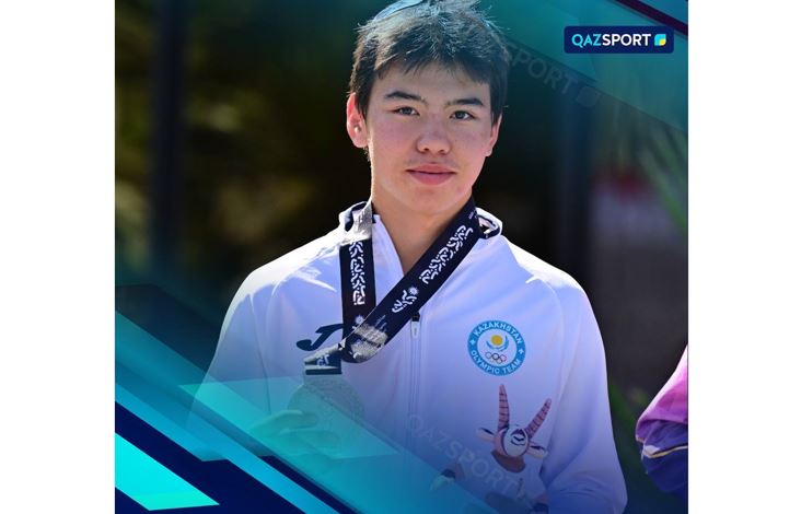 Қазақстан триатлоншысы Азия додасында күміс еншіледі