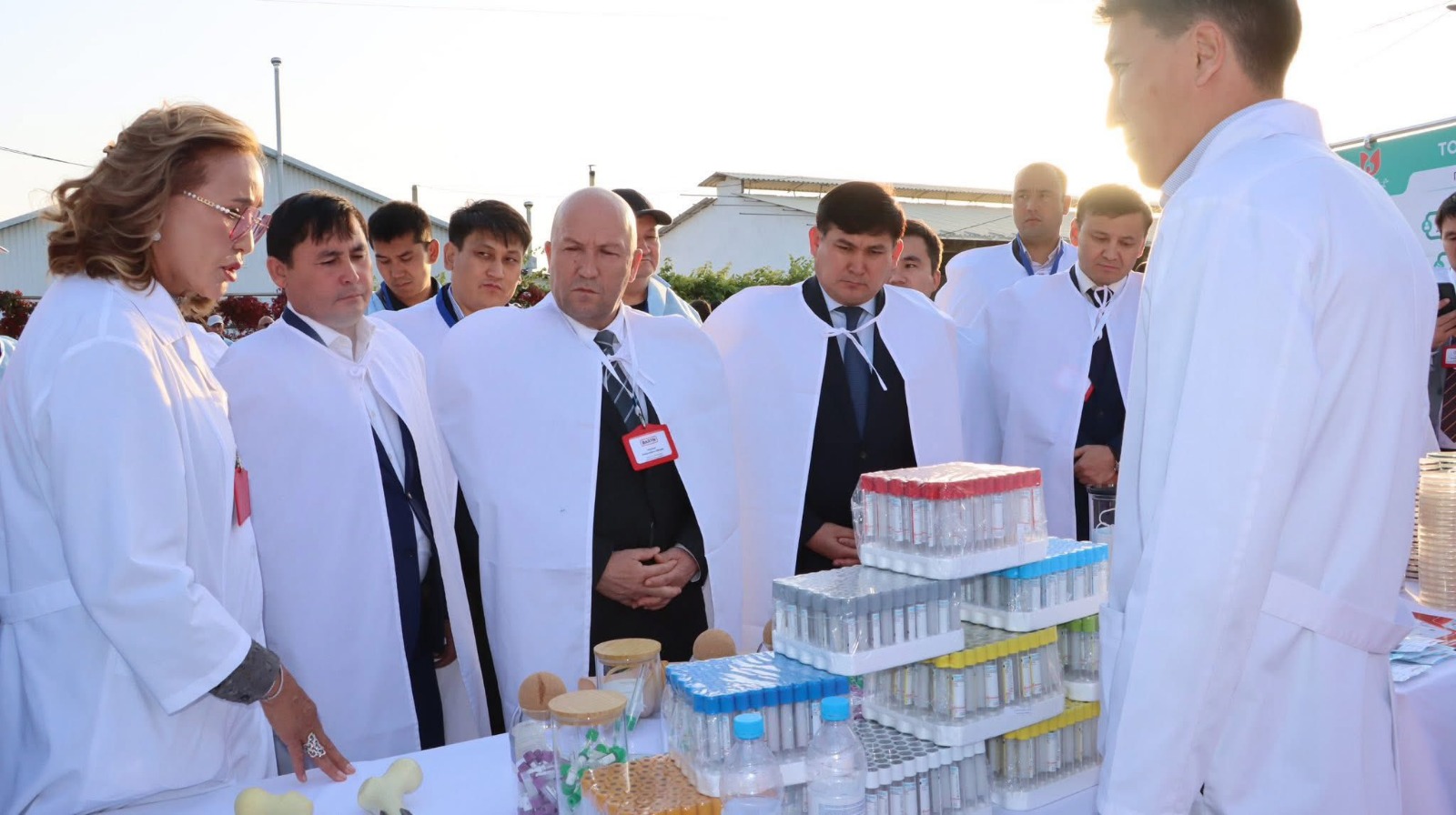 Түркістан облысында фармацевтикалық кәсіпорын іске қосылды