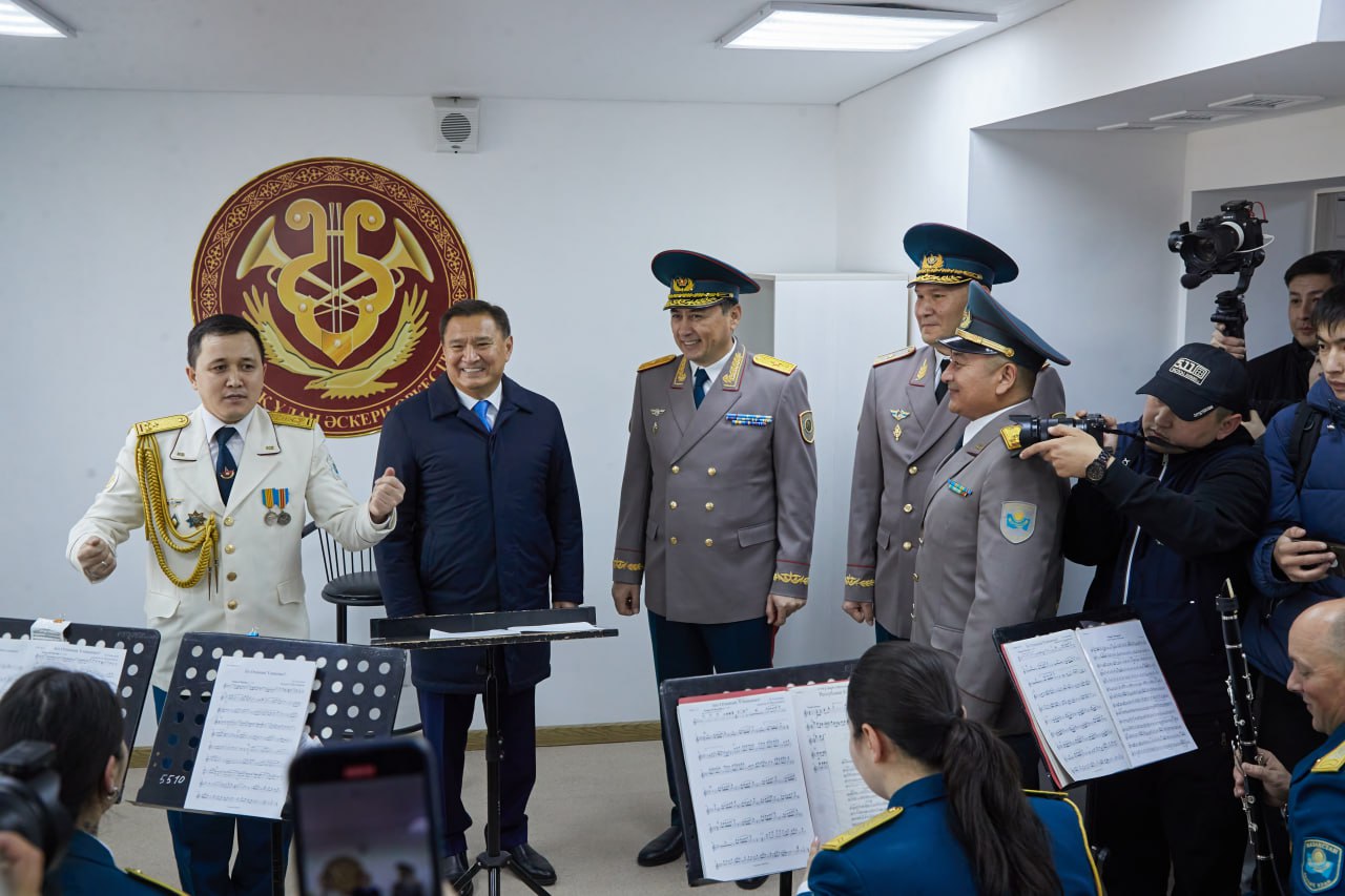 Республика күні қарсаңында Ұлттық ұланда жаңа казарма ашылды