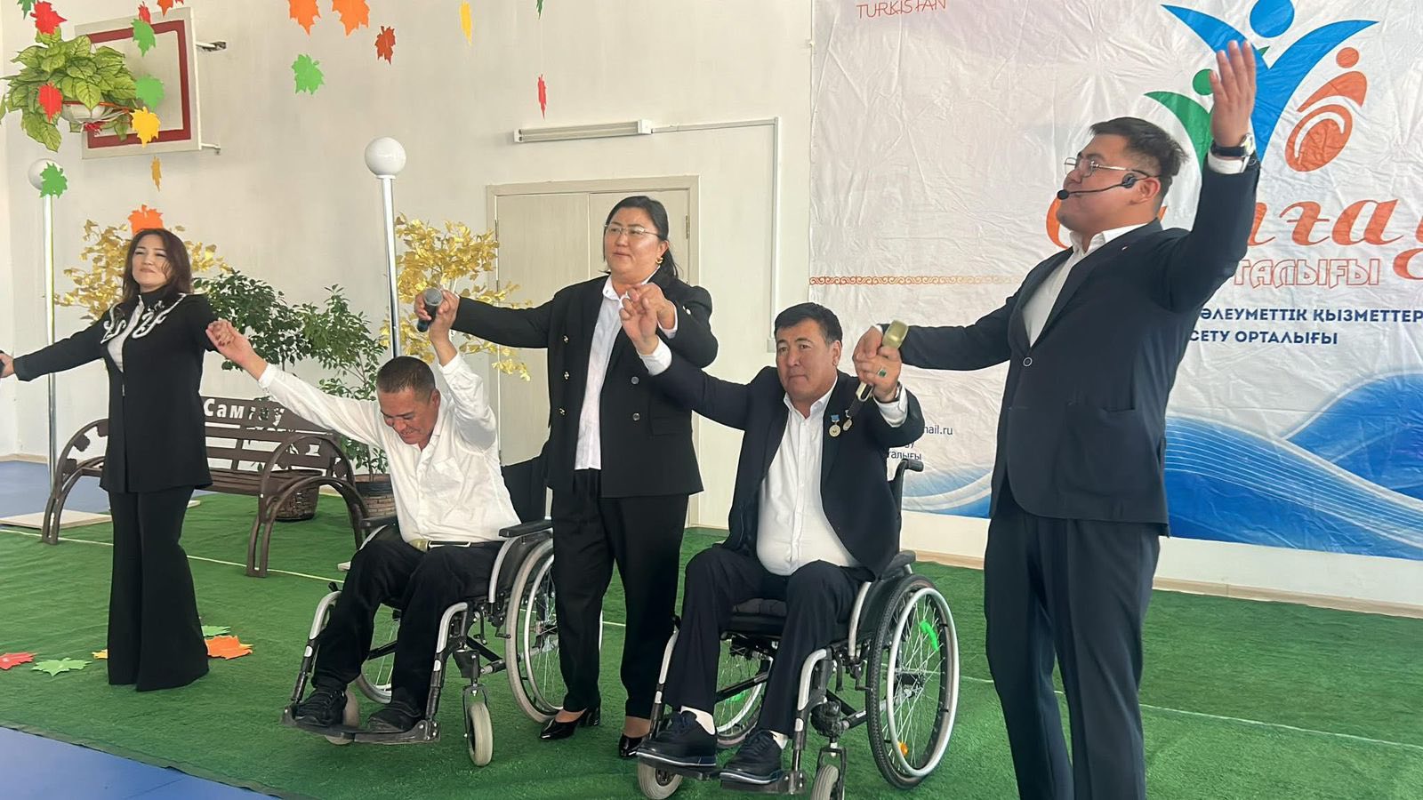 1200-ге жуық мүмкіндігі шектеулі жан емдік және психологиялық көмек алды