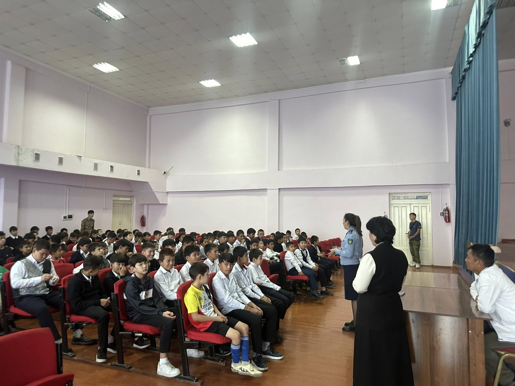 «Заң мен тәртіп» нәтиже бере бастады