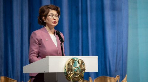 Аида Балаева кітапханашыларды кәсіби мерекесімен құттықтады