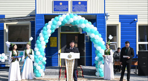 Жетісу облысында 8 жаңа медициналық нысан ашылды