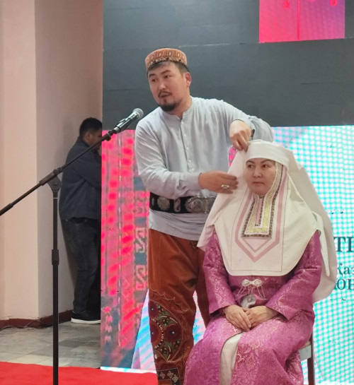 «Киелі кимешек» көрмесі өтті