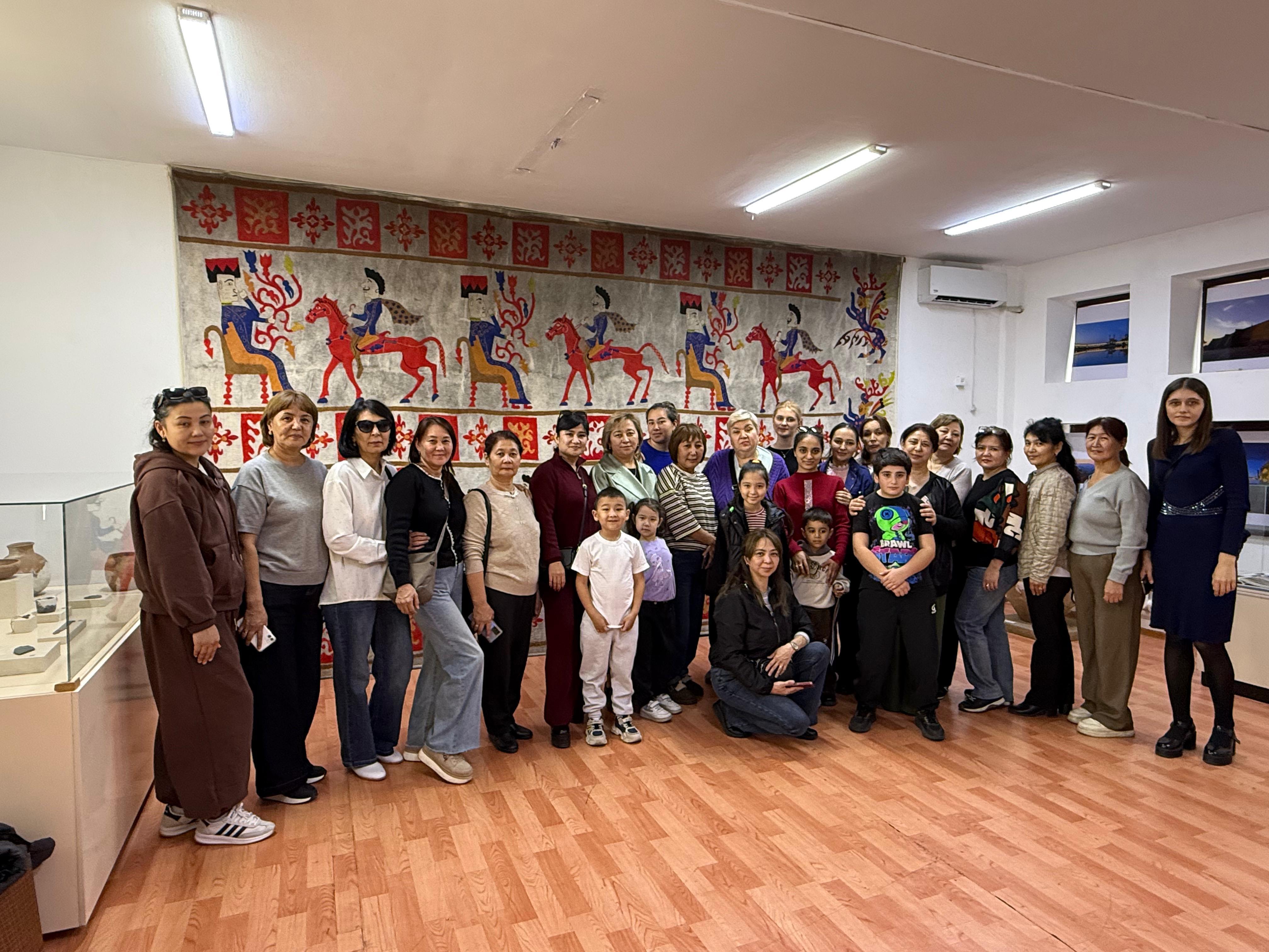 Медицина қызметкерлері мерекені «Есік» мұражайында өткізді