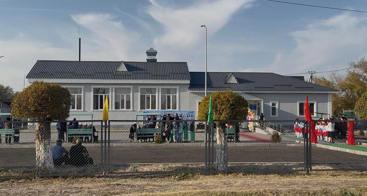 Шалғай ауылдағы шаттық