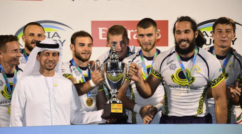 Регбишілер Азияны бағындырды