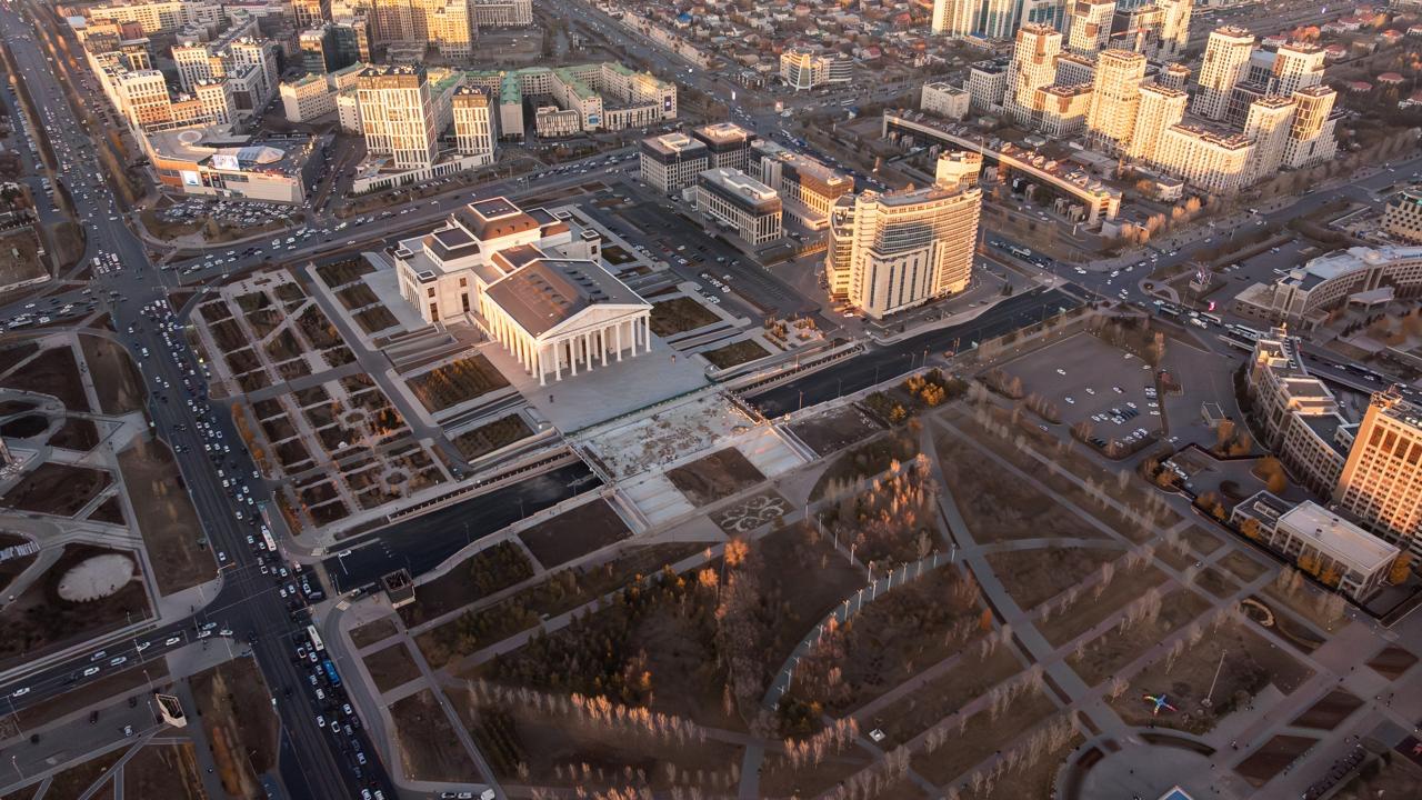 Астанада Қонаев көшесі бойындағы көлік қозғалысы қайта жанданады