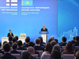 Қасым-Жомарт Тоқаев пен Александр Стубб «Қазақстан – Финляндия» бизнес форумына қатысты