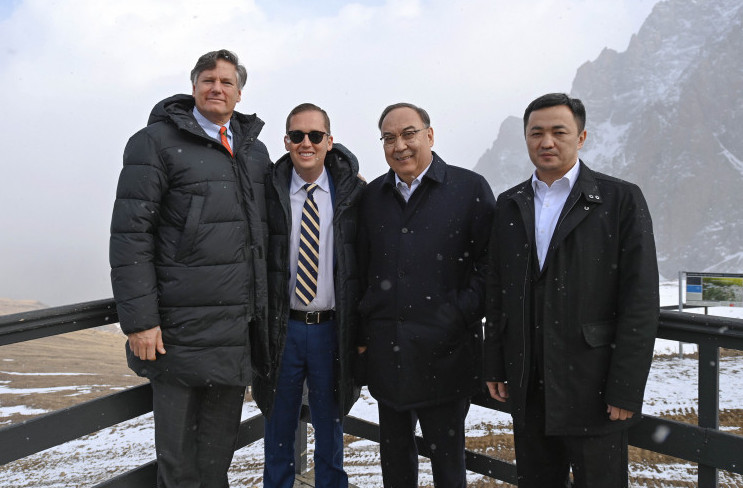 АҚШ Президентінің арнайы өкілі мен АҚШ Мемлекеттік хатшысы орынбасарының Қазақстанға сапары басталды