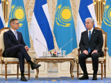 Мемлекет басшысы Финляндия Президентімен келіссөз жүргізді