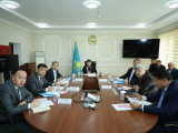 Н.Қилыбай Маңғыстау ауданындағы ірі өндірістік кәсіпорындармен кездесті