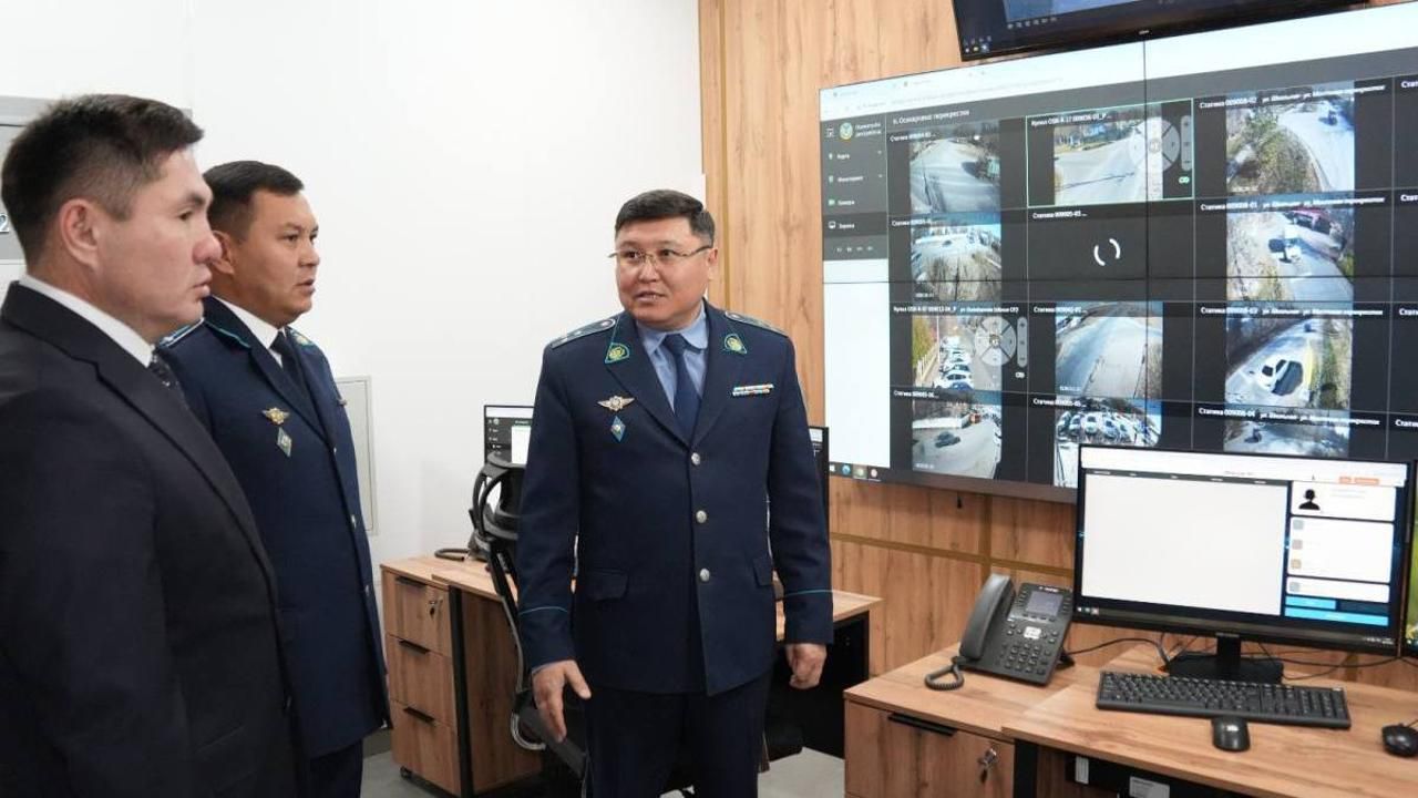 Осакаров ауданында полицияның жедел басқару орталығы ашылды