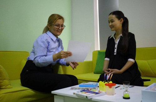 Елімізде алғаш рет педагогтерді психологиялық қолдау кабинеті ашылды