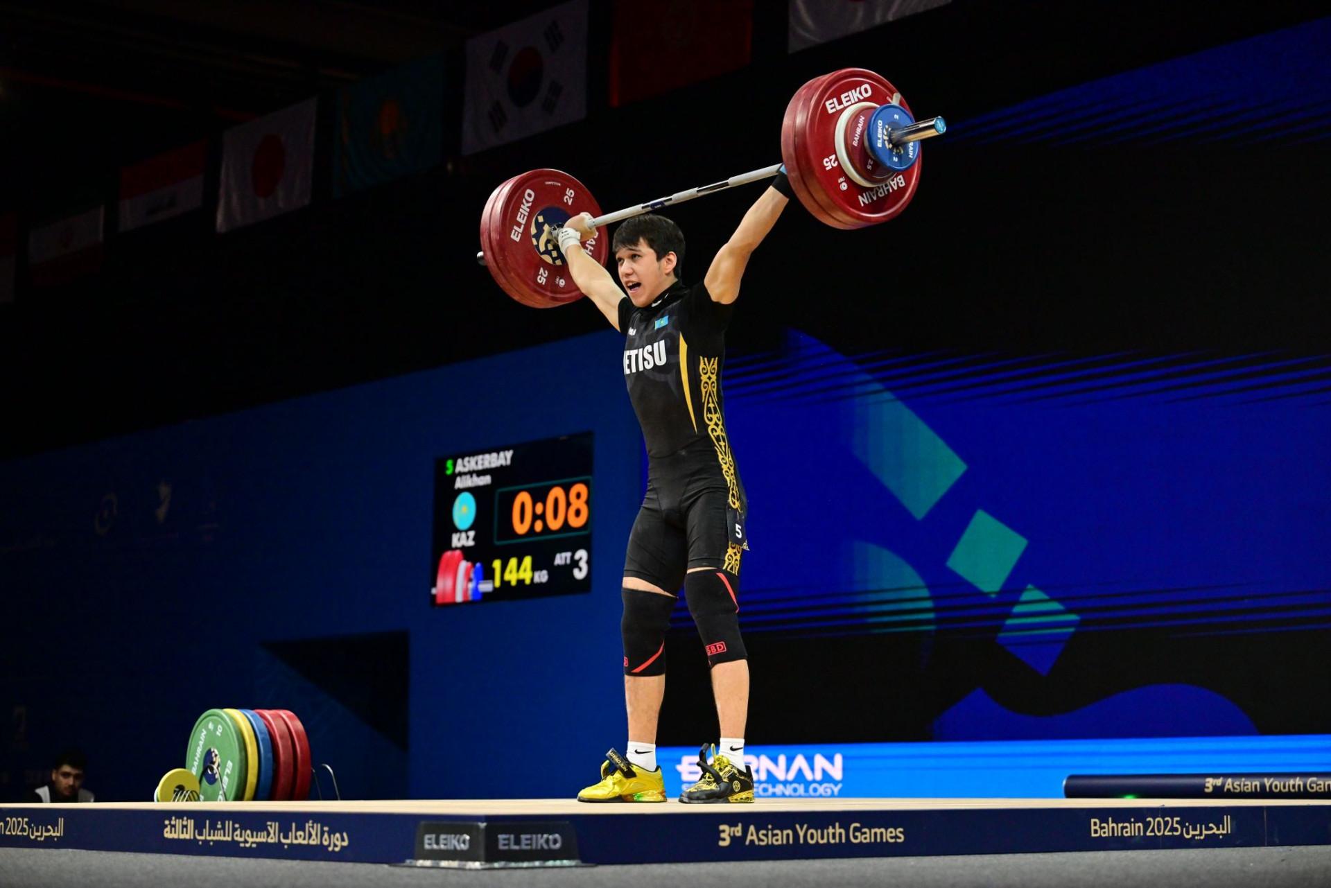 Әлихан – Азиада чемпионы, әлем рекордшысы!