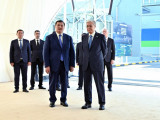 Мемлекет басшысы жаңа жылу электр орталығына барды