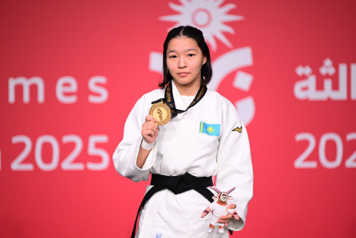 Дзюдошы Азия додасында топ жарды