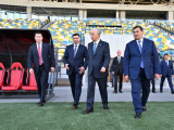 Президент Қызылорда қаласындағы орталық стадионға барды