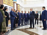 Мемлекет басшысы Қызылорда облысының жұртшылығымен кездесті