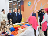 Президент «Сыр жұлдыздары» академиясына барды