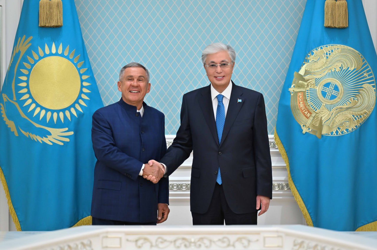 Біз Татарстанның Қазақстандағы барлық бастамасын қолдаймыз – Президент